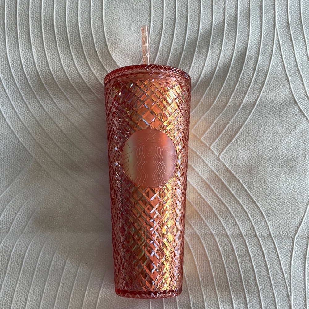 Pink Jeweled Venti Starbucks Cup